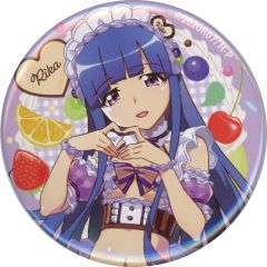 【中古】バッジ・ピンズ 古手梨花 缶バッジ 「ひぐらしのなく頃に 卒 WEBくじ Moe Moe Cute Cafe」 G-5賞