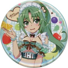 【中古】バッジ・ピンズ 園崎魅音 缶バッジ 「ひぐらしのなく頃に 卒 WEBくじ Moe Moe Cute Cafe」 G-2賞