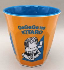 【中古】マグカップ･湯のみ 鬼太郎(乾杯/イエロー) メラミンシリーズ メラミンコップ 「ゲゲゲの鬼太郎」