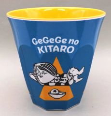 【中古】マグカップ･湯のみ 鬼太郎(ごろ寝/ブルー) メラミンシリーズ メラミンコップ 「ゲゲゲの鬼太郎」