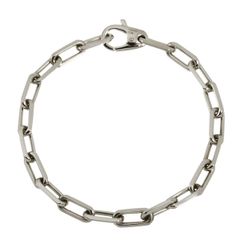 カルティエ Cartier サントス ドゥ ブレスレット 18.5cm ミディアム K18 WG 750 Santos Bracelet【証明書付き】 90337003