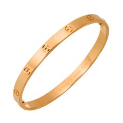 カルティエ Cartier ラブ ブレス #20 K18 PG ピンクゴールド 750 ブレスレット バングル Love Bracelet 90337315