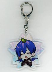 JR東海×CANDY TUNE アクリルキーホルダー 宮野静 中古】キーホルダー 宮野静 SNS風アクリルキーホルダーA 「CANDY TUNE