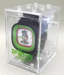 【中古】懐中時計･腕時計 Rat Fink(ブラック) Silicon Watch(シリコンウォッチ)