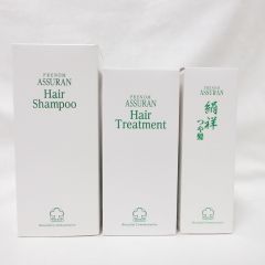 2種セット) アシュラン ヘアシャンプー 280ml&ヘアトリートメント 200g 2種セット) アシュラン ヘアシャンプー 280ml&ヘアトリートメント 200g