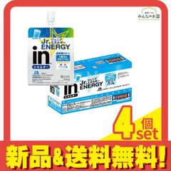 inゼリー ジュニアエネルギー サイダー味 180g× 6袋入 4個セット まとめ売り