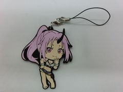 【TAKA178-45】△バンダイスピリッツ　一番くじ　転生したらスライムだった件 ～リムル様の夏休み～　F賞  きゅんキャラいらすとれーしょんず ラバーストラップ　シオン 水着姿