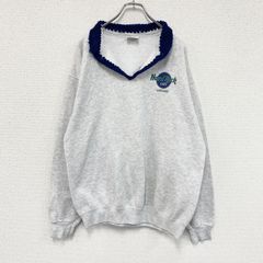 Hard Rock　ハードロック　スウェット/トレーナー　グレー　Lサイズ　古着　トップス メンズ コットン ポリエステル【値引き交渉OK！】
