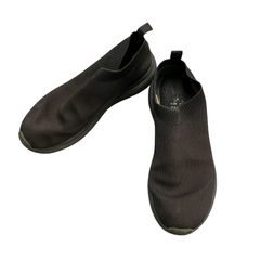 THE NORTH FACE　ノースフェイス　Velocity Knit 2 GORE-TEX　スリッポン　スニーカー　黒　ブラック　24.0㎝　古着　靴 小物 レディース【値引き交渉OK！】