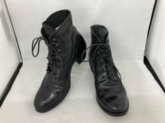 OFFICINE CREATIVE オフィーチネ クリエイティブ ショートブーツ ブラック 23.0cm 春秋