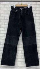 OUR LEGACY EXTENDED THIRD CUT WASHED BLACK DENIM M4215EWB アワーレガシー ジーンズ デニム メンズ ブラック sizeW30