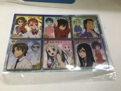 【G9-21】◎ 中古グッズ　あの日見た花の名前を僕達はまだ知らない。クリアプレート