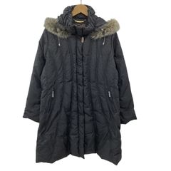 balmain バルマン レディース ダウンコート SIZE L ダウン95% ブラック