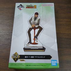 【TAKA166-97】△ 未開封 BANDAI SPIRITS ｢一番くじ TIGER & BUNNY 2  G-1賞 鏑木・T・虎徹 アクリルスタンド｣ クリア