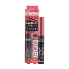 CANMAKE キャンメイク メタルックマスカラ ボリュームルック V01 ブラック アイメイク[定形内郵便]
