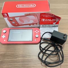 商品1040】※2026年製※ Nintendo Switch Lite 本体 コーラル ピンク 美