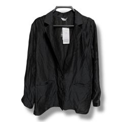 ADORE アドーア ウール ペプラムブラウス 長袖 トップス 日本製
