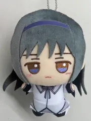 【中古】ぬいぐるみマスコット・ぬいぐるみバッジ 暁美ほむら ちびぐるみ～魔法少女～ 「ナムコキャンペーン×劇場版 魔法少女まどか☆マギカ[新編]反逆の物語」