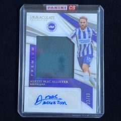 Alexis Mac Allister アレクシス・マック・アリスター Panini