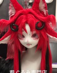 着ぐるみヘッド 鳥 鷹 全頭ヘッド ケモノ ファースーツ ぬいぐるみ