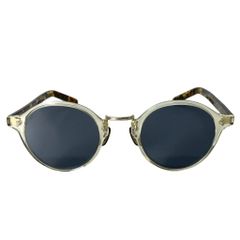 オリバーピープルズ OLIVER PEOPLES 1955SUN サングラス アイウェア ボストン型 偏光レンズ べっ甲柄 48□24 147 クリア ブラウン