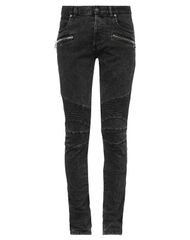 バルマン メンズ ボトムス デニムパンツ ジーンズ BALMAIN Black ブラック