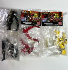 フルカラーヒーロー 爆竜戦隊アバレンジャー  アバレブラック / アバレイエロー / アバレッド