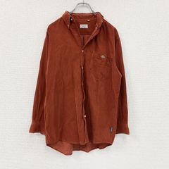 LACOSTE　ラコステ　コーデュロイジャケット　赤茶色　ブラウン　3サイズ　古着　メンズ【値引き交渉OK！】