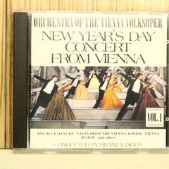 中古CD★その他CD/■ New Years Concert Vienna 1 【CD2689222/0027726892221】S75249