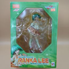 【D755】（未開封品）メガハウス アルファオメガ「エクセレントモデル マクロスF ランカ・リー 超時空シンデレラVer.」1/8