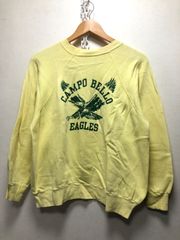 219003 velva sheen 70s スウェット L メンズ レディース トレーナー ベルバシーン