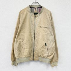 FRED PERRY　フレッドペリー　ブルゾン/ボンバージャケット　ベージュ　古着　アウター メンズ コットン【値引き交渉OK！】