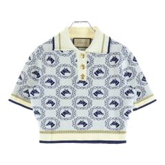 GUCCI (グッチ) GG 総柄 キャンバス バケットハット シェリーライン