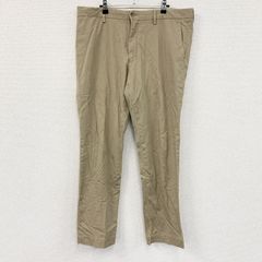 POLO RALPH LAUREN　ラルフローレン　チノパンツ　ジップフライ　ベージュ　36/32サイズ　古着　ボトムス メンズ コットン【値引き交渉OK！】
