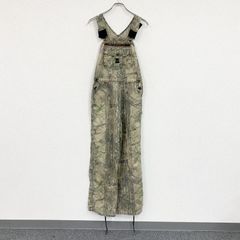 LIBERTY　リバティ　オーバーオール/つなぎ　リアルツリー　カーキ　古着　メンズ【値引き交渉OK！】