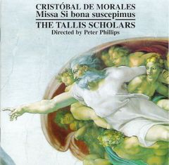 CD Cristobal de Morales - The Tal Missa Si Bona Suscepimus CDGIM033 Gimell