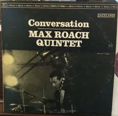 LP Max Roach Conversation JLP979 JAZZLAND