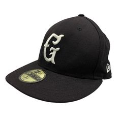 【中古品】 WACKO MARIA ワコマリア×NEWERA ニューエラ G LOGO BASEBALL CAP ロゴ ベースボール キャップ 帽子 【185-260930-cs-17-izu】