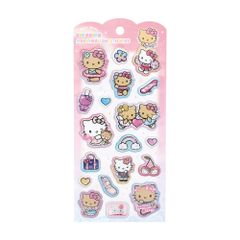 サンリオ キャラクターズ　キラキラマシュマロシール　ハローキティ／日焼け ※正規品　※送料込み