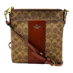 コーチ COACH 41321 メッセンジャー シグネチャー ショルダーバッグ 斜め掛け クロスボディ