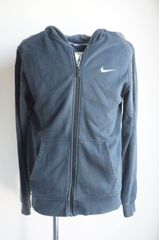 NIKE　ナイキ　メンズ　黒色　ジップアップパーカー　長袖トップス　サイズ L　古着　[[ N ]]