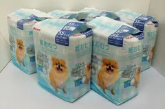 【未使用未開封品】ペット用紙おむつ　SSサイズ　24枚入×6個セット　144枚 新着