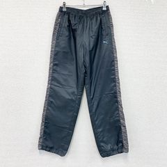 PUMA　プーマ　WINDCELL　ウィンドブレーカーパンツ　ダークグレー　Lサイズ　古着　ボトムス メンズ ポリエステル【値引き交渉OK！】