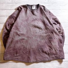 ヴィンテージ JERZEES CREWNECK SWEATSHIRT ジャージーズ バーガンディ ボルドー 無地 クルーネックスウェット トレーナー 古着 #260060