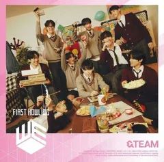 CD &team First Howling : WE PROV1051 HYBE LABELS JAPAN
