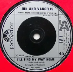 7インチ Jon & Vangelis Ill Find My Way Home / Back To School 2002109 POLYDOR
