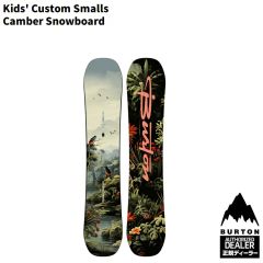 BURTON Men's Custom Flying V Jungle Snowboard / バートン カスタム