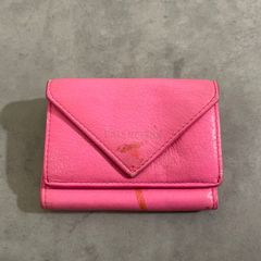 BALENCIAGA PAPIER MINI WALLET ３つ折り財布 バレンシアガ