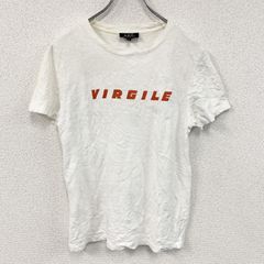 A.P.C.　アーペーセー　半袖プリントTシャツ　白　ホワイト　Sサイズ　古着　カットソー トップス メンズ コットン【値引き交渉OK！】