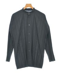 HOMME PLISSE カジュアルシャツ メンズ 【古着】【中古】【送料無料】